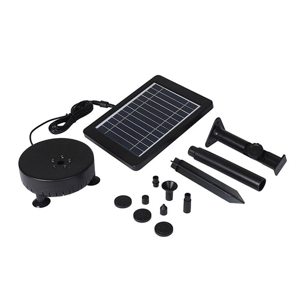 Solar Powered Water Fountain Pump Pond Pool Garden Floating Outdoor