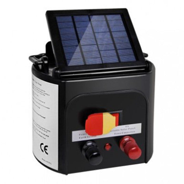 Solar Power Electric Fence Energiser Charger