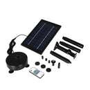 Solar Fountain Powered Water Power Wireless Garden Pond Pool Outdoor