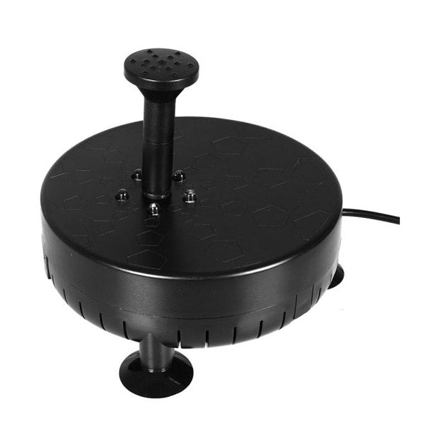Solar Fountain Powered Water Power Wireless Garden Pond Pool Outdoor