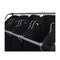 Laundry Sorters With Bags 2 Pcs Black And Grey