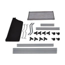 Laundry Sorters With Bags 2 Pcs Black And Grey