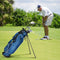 Ultra Lightweight Golf Bag with 4 Way Top Dividers for Golf Course and Travel Navy