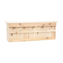 Sparrow House With 5 Rooms 68X15X21 Cm Firwood