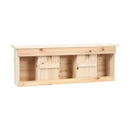 Sparrow House With 5 Rooms 68X15X21 Cm Firwood