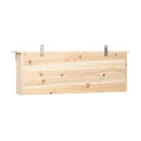 Sparrow House With 5 Rooms 68X15X21 Cm Firwood
