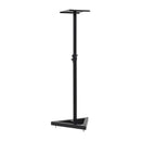 Studio Monitor Speaker Stands 2 Pcs Black Steel