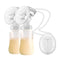 Electric Breast Pump Automatic Double Side Intelligent Baby Feeder