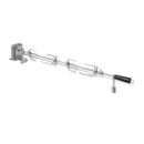 Bbq Rotisserie 4 Spit With Motor Steel 1000 Mm