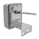 Bbq Rotisserie 4 Spit With Motor Steel 1000 Mm