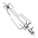 Bbq Rotisserie 4 Spit With Motor Steel 1000 Mm