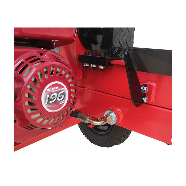 Petrol Log Splitter Wood Cutter 20Ton