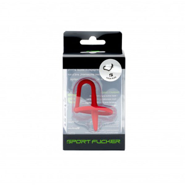 Cock Plug By Sport Fucker Red