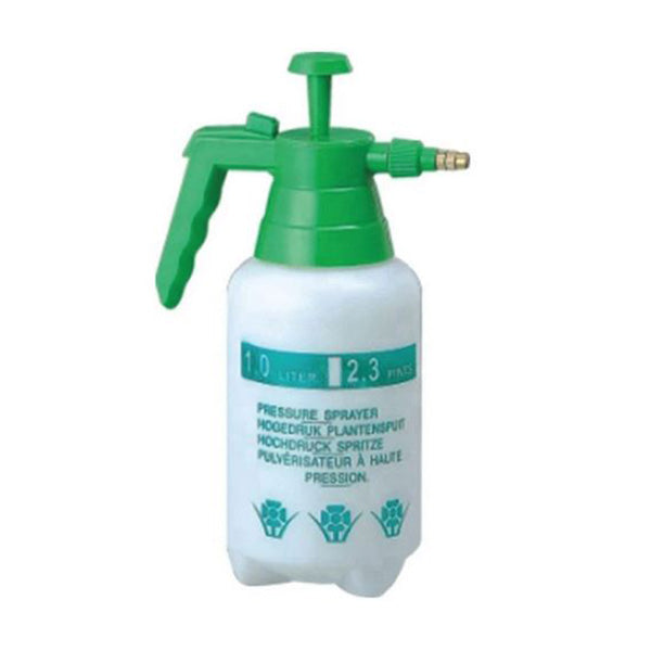 1L Hand Held Pressure Sprayer Plastic Pump Bottle Portable