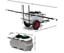 Weed Sprayer 100 - L Tank With Trailer