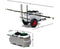 Weed Sprayer 100 - L Tank With Trailer