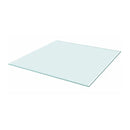 Table Top Tempered Glass Square