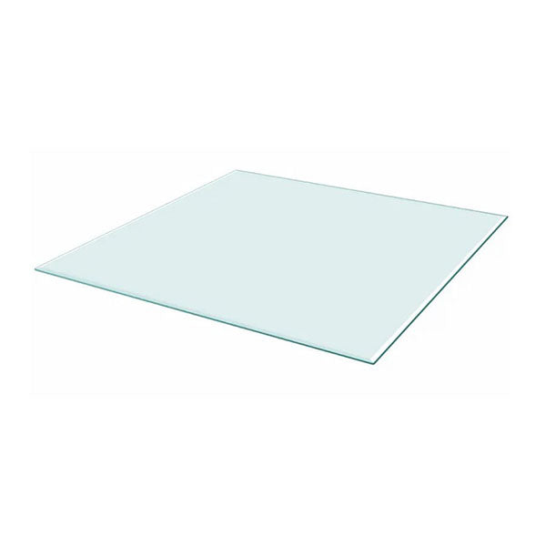 Table Top Tempered Glass Square