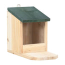 Squirrel Houses 4 Pcs Firwood