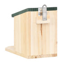 Squirrel Houses 4 Pcs Firwood