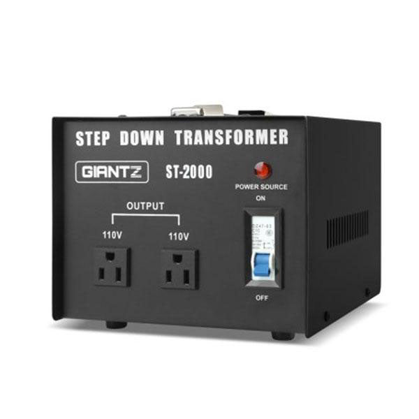 Giantz 2000 Watt Step-Down Transformer
