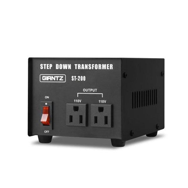 Giantz 200 Watt Step-Down Transformer