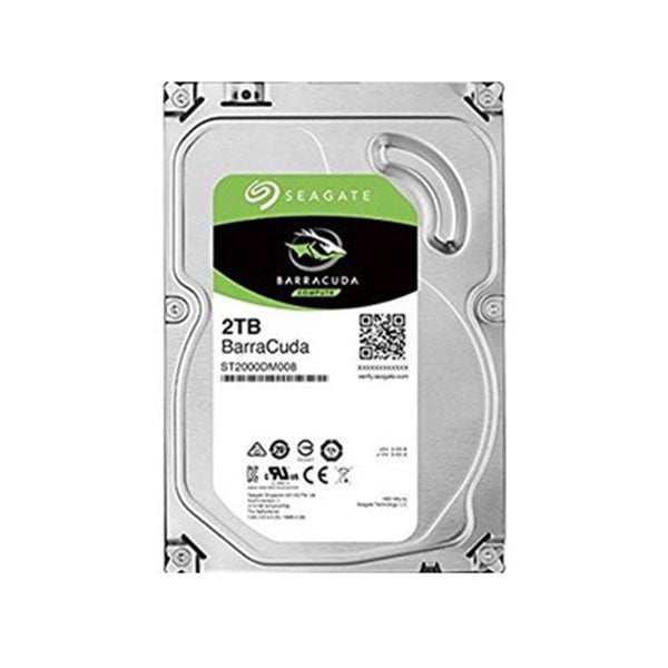 Seagate Barracuda Hdd 2Tb
