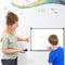 Wall Mounted Dry Erase Board with 3 Dry Erase Markers 60 x 40 CM