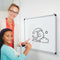 Wall Mounted Dry Erase Board with 3 Dry Erase Markers 70 x 50 CM