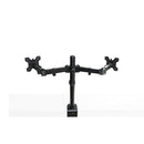 Dual Lcd Monitor Desk Mount Adjustable Fits 2 Screens Up To 27 Inch
