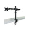 Dual Lcd Monitor Desk Mount Adjustable Fits 2 Screens Up To 27 Inch
