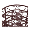 Plant Stand Outdoor Indoor Metal Flower Pots Rack Corner Planter Shelf