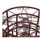 Plant Stand Outdoor Indoor Metal Flower Pots Rack Corner Planter Shelf