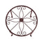Plant Stand Outdoor Indoor Metal Flower Pots Rack Corner Planter Shelf