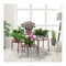 Plant Stand Outdoor Indoor Metal Flower Pots Rack Corner Planter Shelf