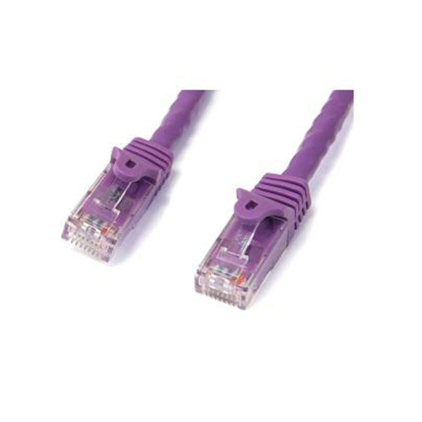 Startech 2M Purple Snagless Utp Cat6 Patch Cable