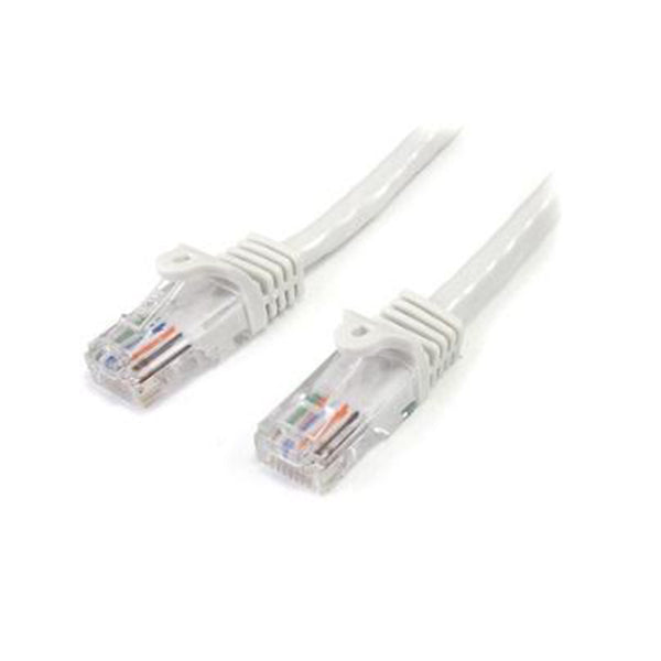 Startech 3M White Snagless Utp Cat5E Patch Cable