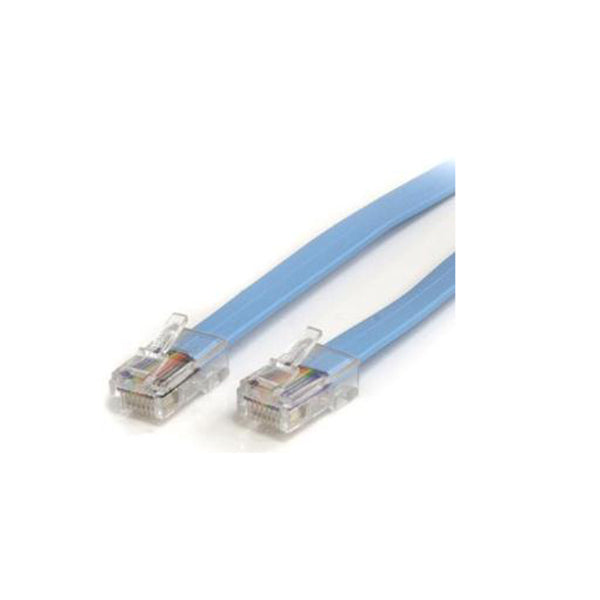 Startech 6 Ft Cisco Console Rollover Cable