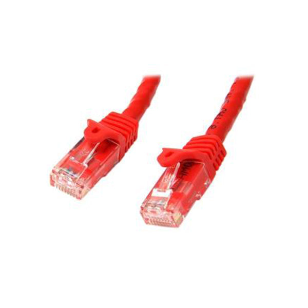 Startech 10M Red Snagless Utp Cat6 Patch Cable