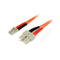 Startech 2M Mm Fiber Patch Cable Lc Sc