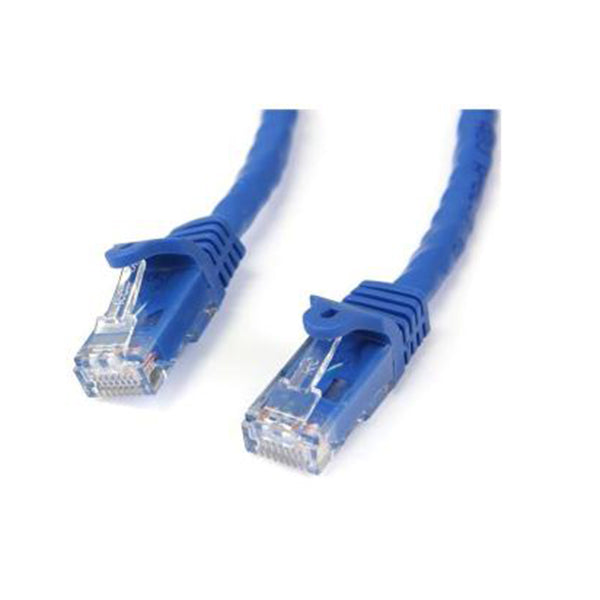 Startech 15M Blue Snagless Cat6 Utp Patch Cable