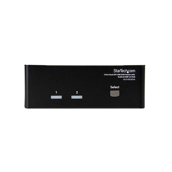Startech 2 Port Dual Dvi Usb Kvm Switch