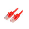 Startech 10M Red Snagless Cat5E Patch Cable