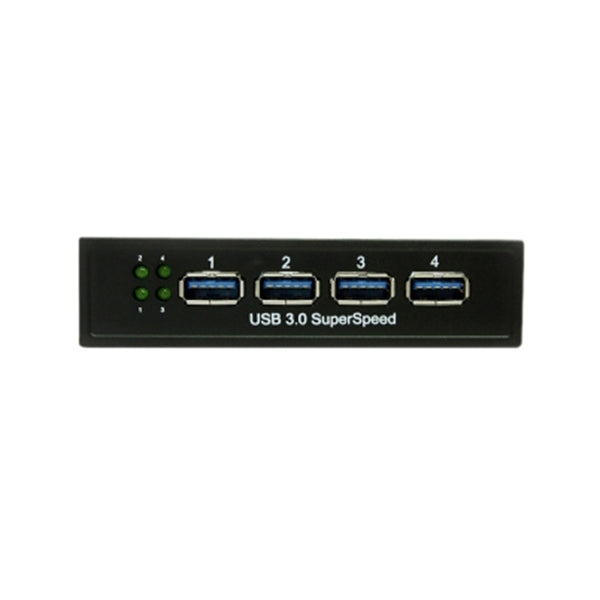 Startech Usb 3 Front Panel 4 Port Bay Hub