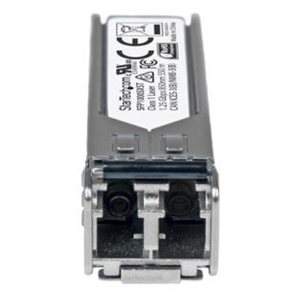Startech Msa Compliant 1000Base Sx Fiber SFP Transceiver Mm 550