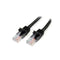 Startech 7M Black Snagless Cat5E Patch Cable