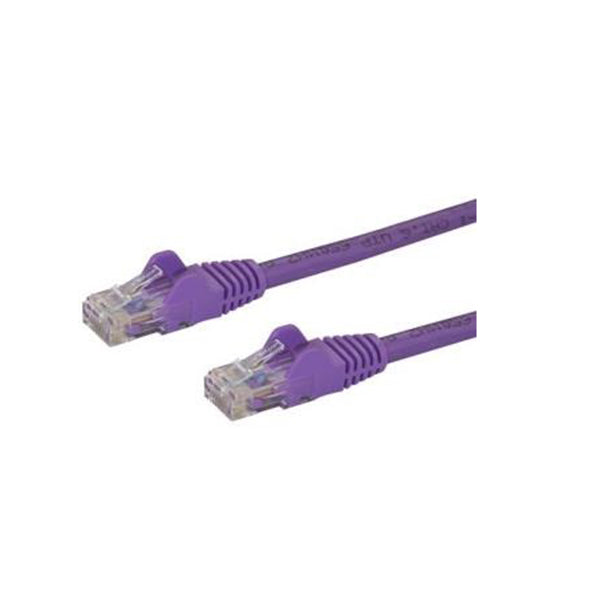 Startech 7M Purple Snagless Cat5E Patch Cable