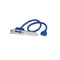 Startech 2 Port Usb 3 A Female Slot Plate Adapter