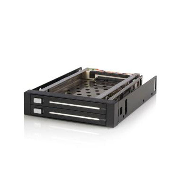 Startech 2 Drive 2In Trayless Sata Mobile Rack