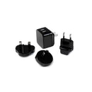 Startech Dual Port Usb Wall Charger 17W